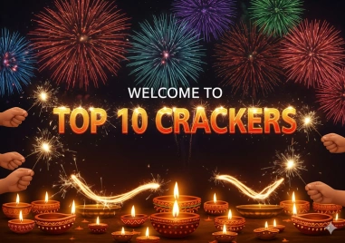 Top 10 Crackers Team Celebrating Festivals